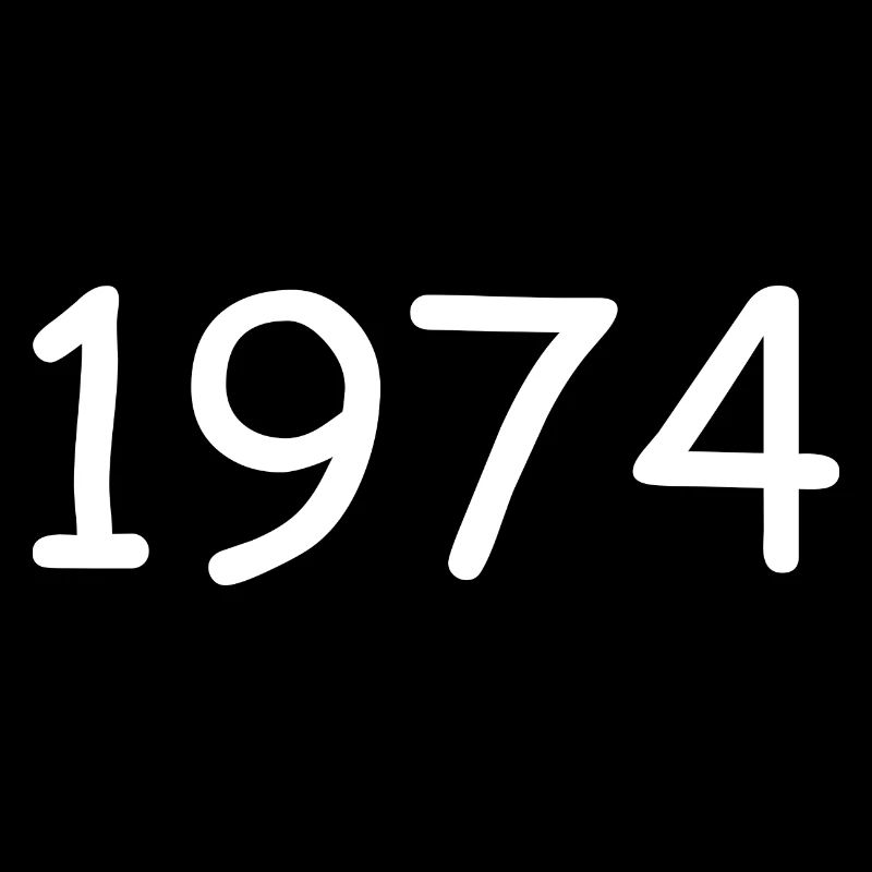 1974 50e anniversaire modèle blanc