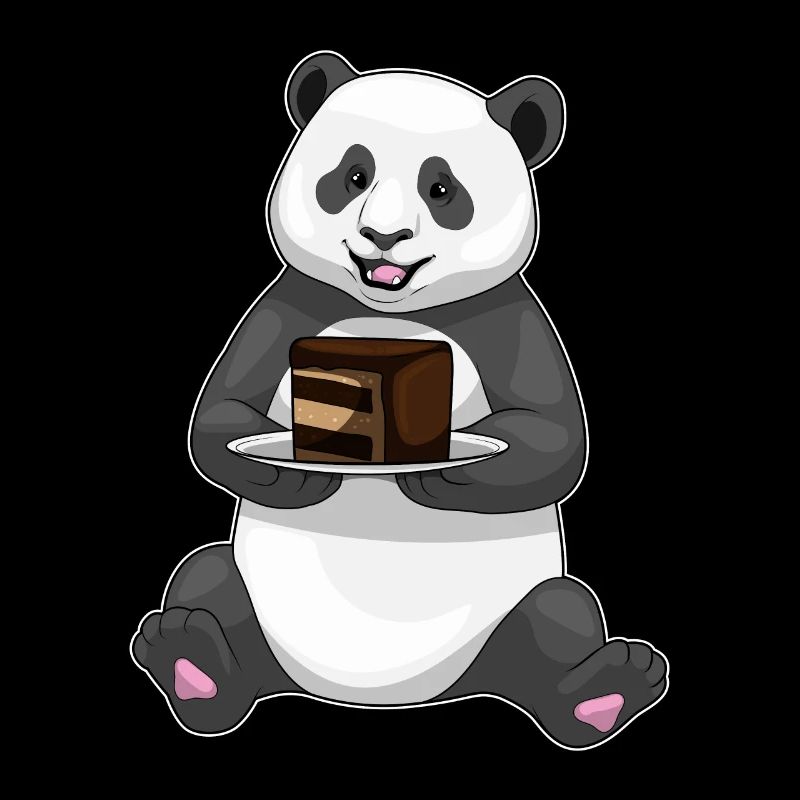 Gâteau d’anniversaire Panda