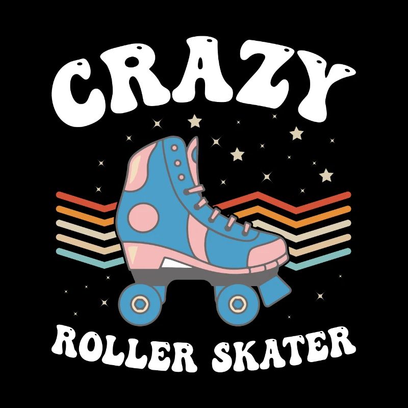 Crazy Roller Skater - Roller Skates Roller Skater
