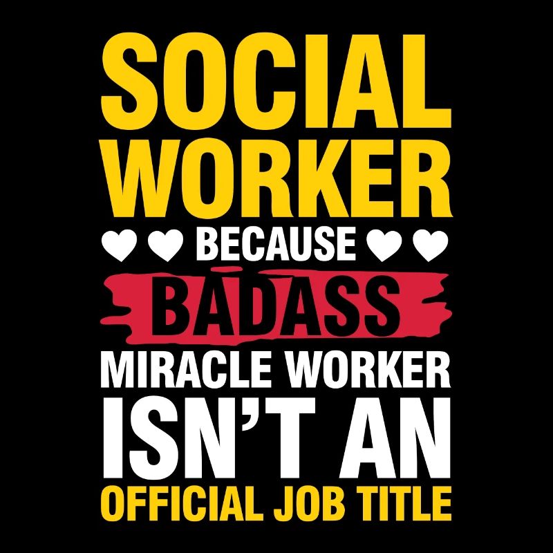 Social Worker Miracle Worker für einen