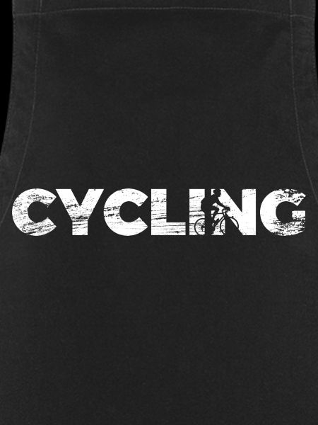 Funny cyclist