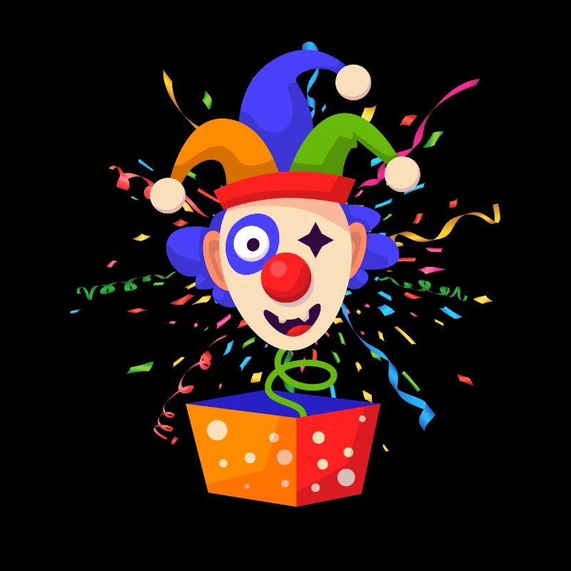 Clown, Carnaval, Carnaval, Costume De Carnaval, Parade, Célébration, Bouffon,