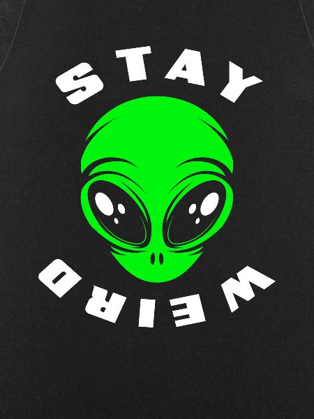 Alien Face Alien Space