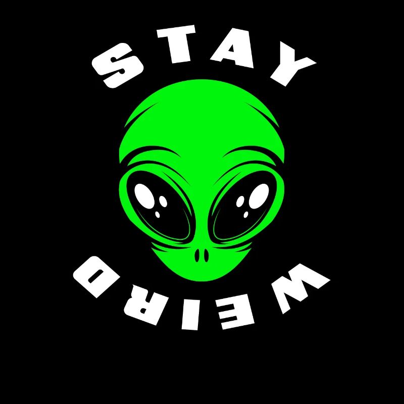 Alien Gesicht Außerirdisch Weltraum