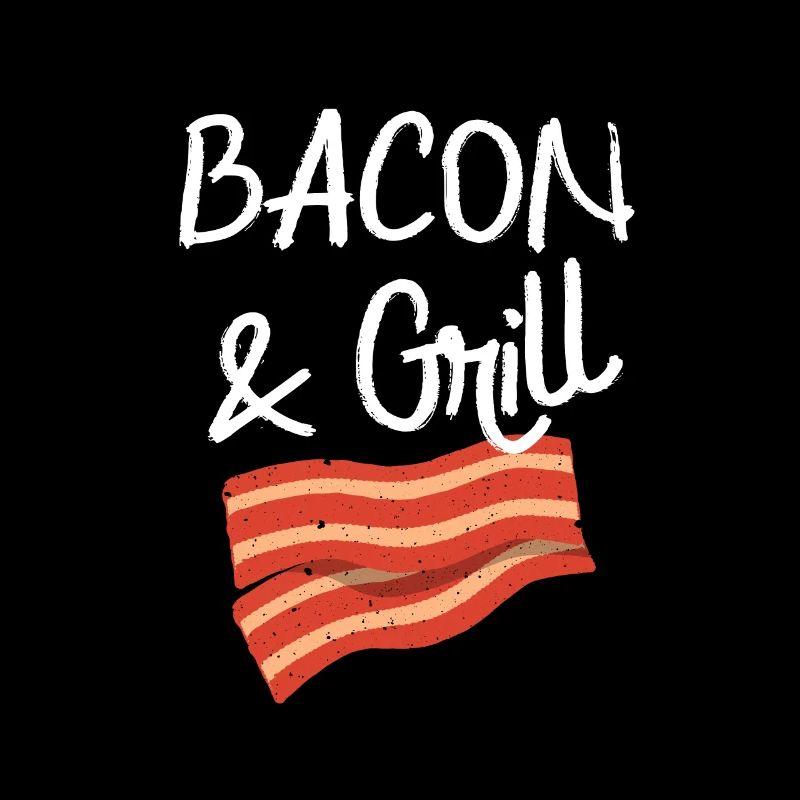Bacon & Grill Fun Breakfast Bacon Lovers