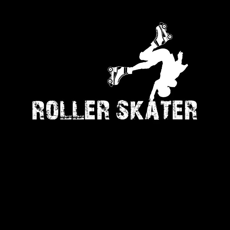 Roller Skates Roller Skater Silhouette Roller Skat