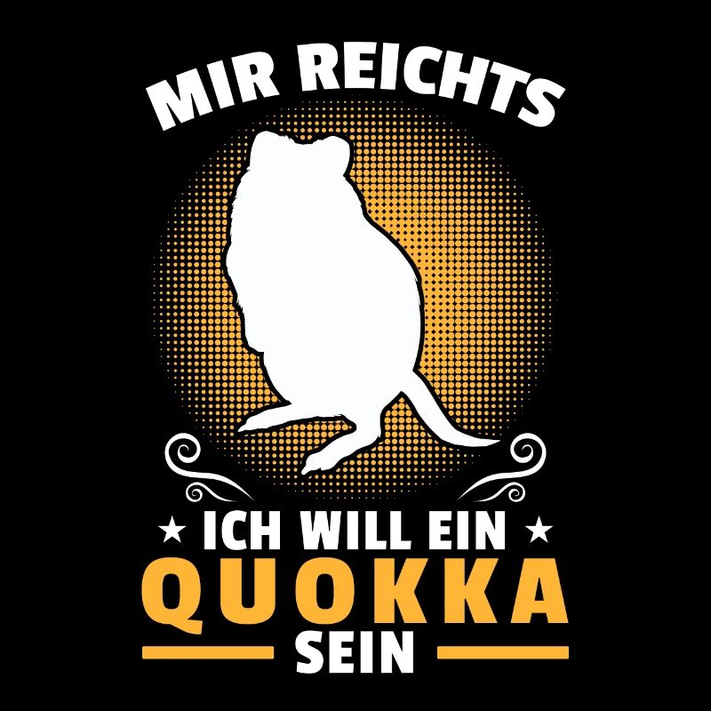 Will ein Quokka sein Beuteltier Quokka
