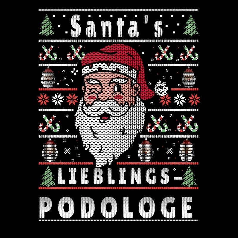 Noël moche LE PODOLOGUE PRÉFÉRÉ DU PÈRE NOËL