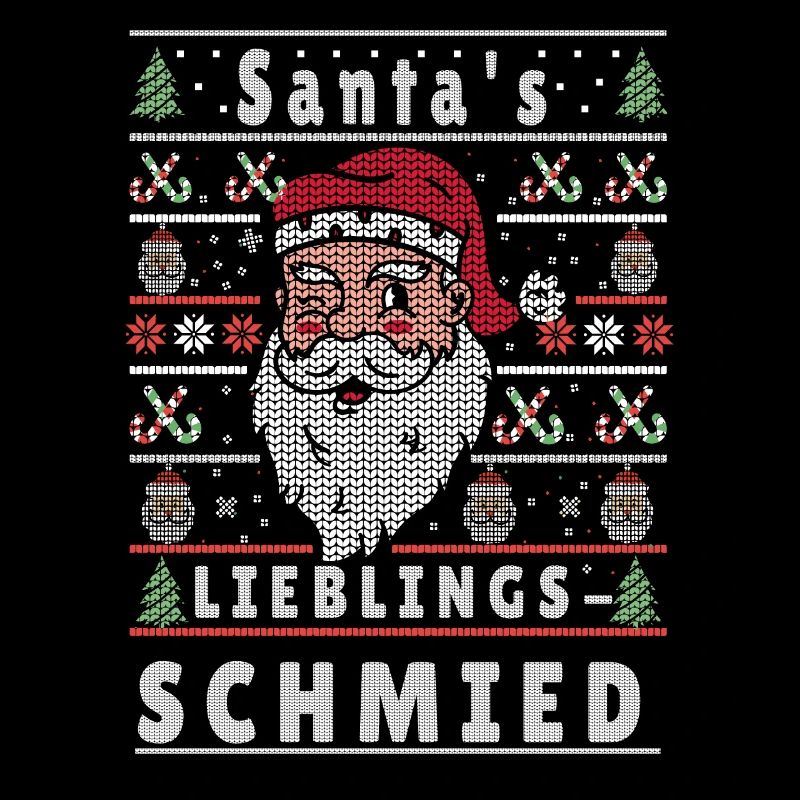 Noël moche LE FORGERON PRÉFÉRÉ DU PÈRE NOËL