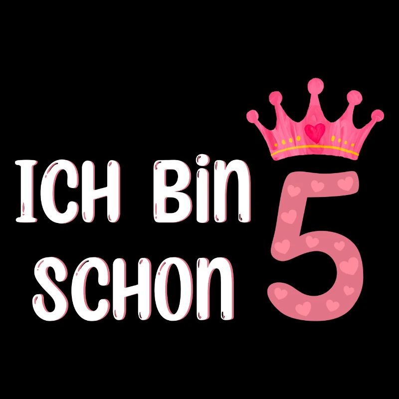 ich bin schon 5