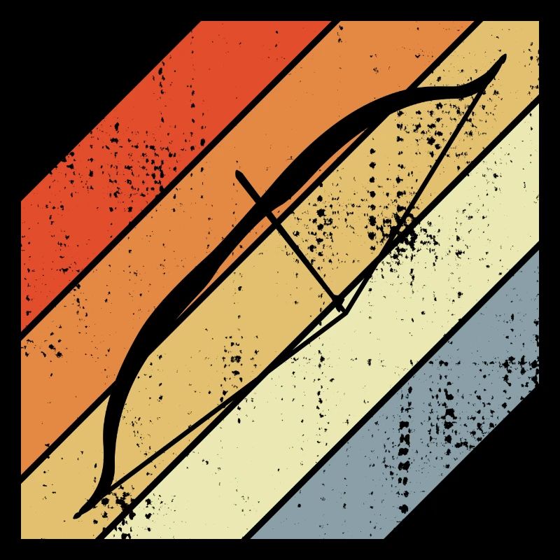 Retro Bogensport