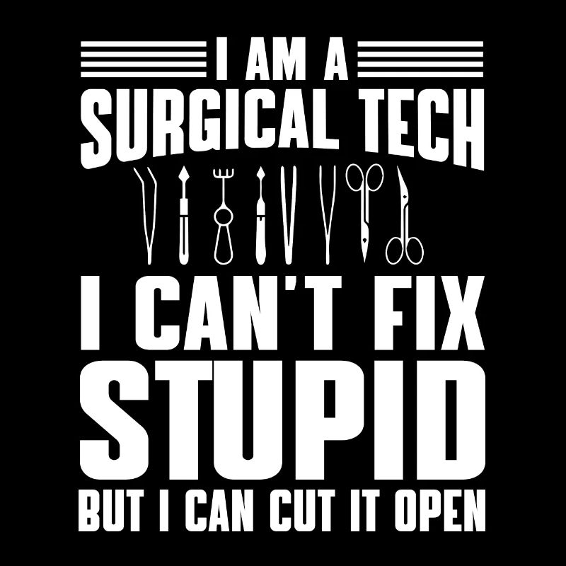 chiChirurgisch-technischer Assistent Humor