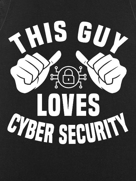 This guy loves cybersecurity