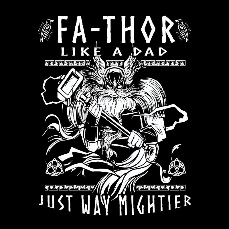 Vathor - Father's Day Father's Day Gift Viking
