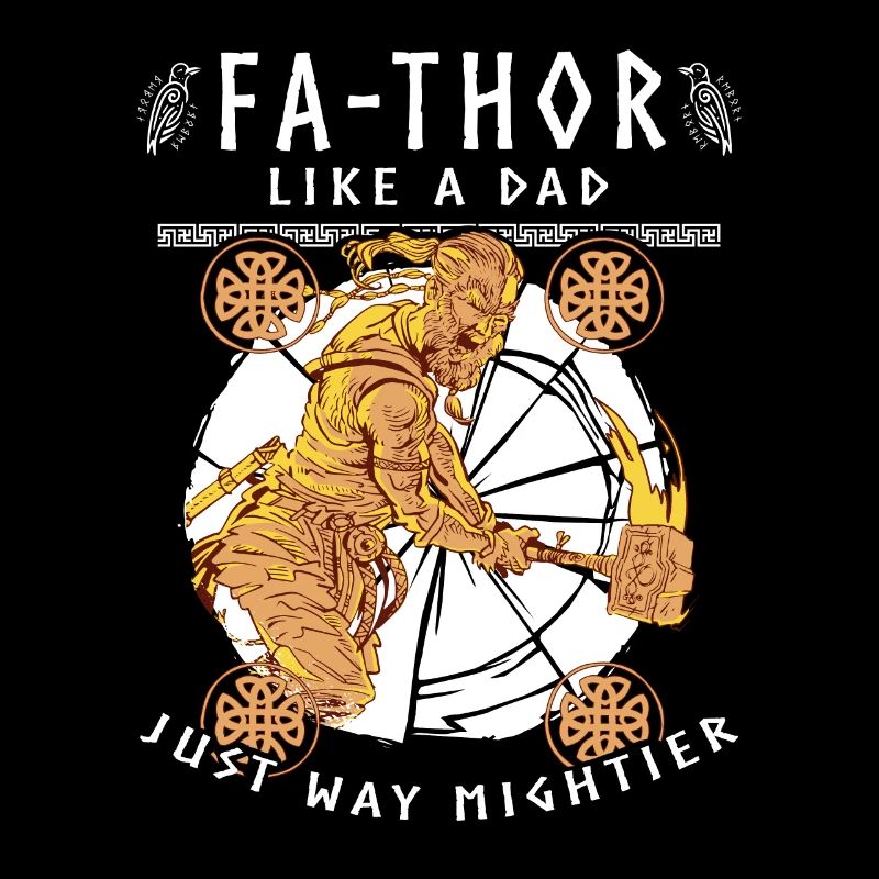 Vathor - Vatertag Vatertagsgeschenk Wikinger