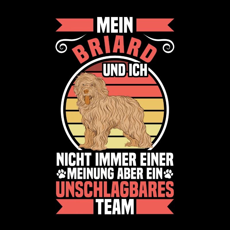 Briard est l’indétrônable Berger de Brie Briard