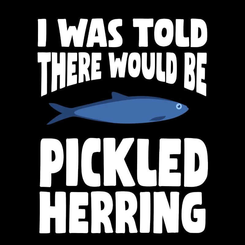 Eingelegter Hering Design