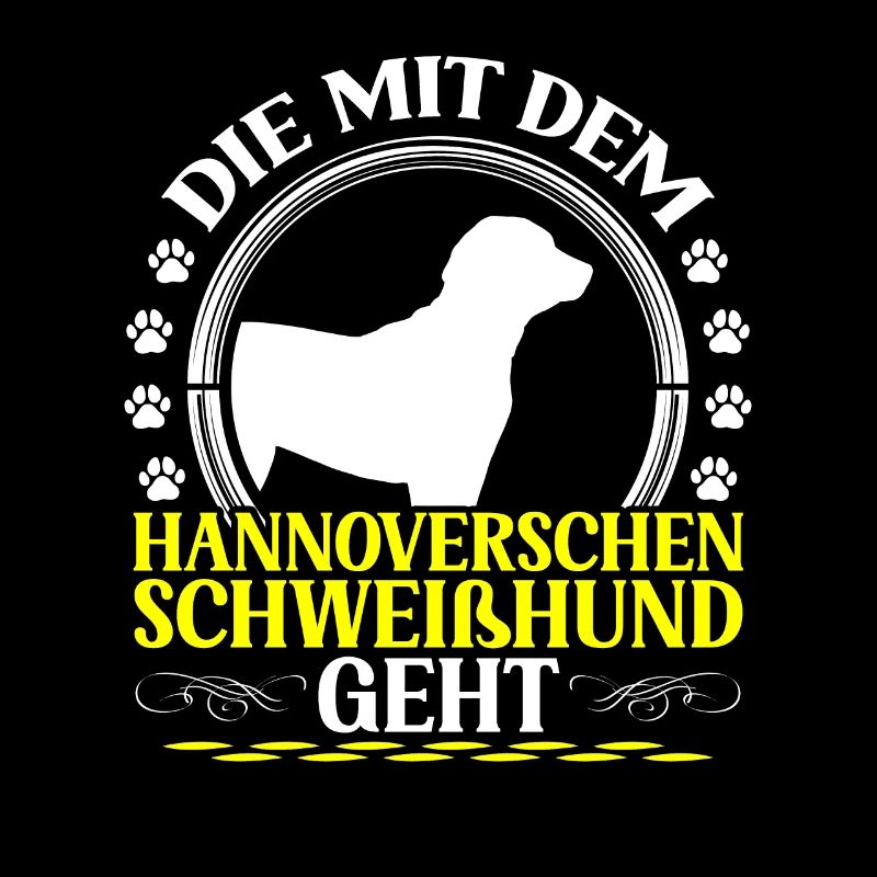 Die mit dem Hannoverscher Schweißhund