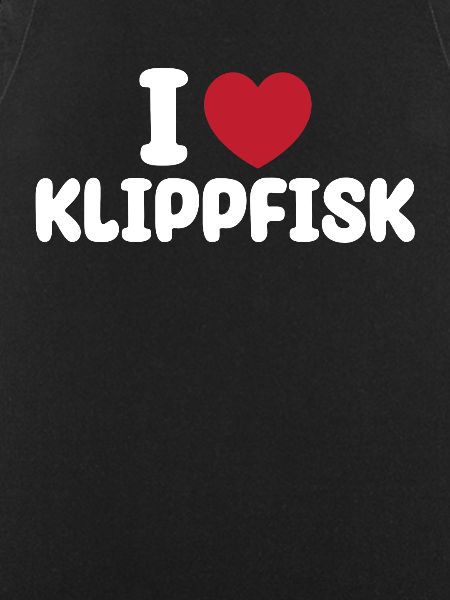 I love Klippfisk