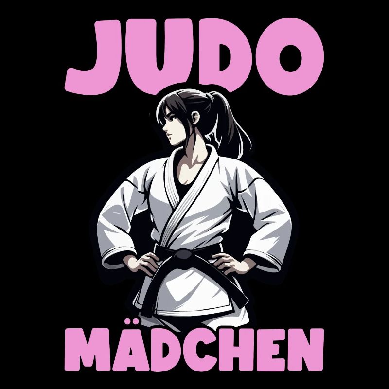 Judo Mädchen Judo Geschenk Judoka