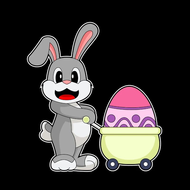Achats de Pâques Bunny
