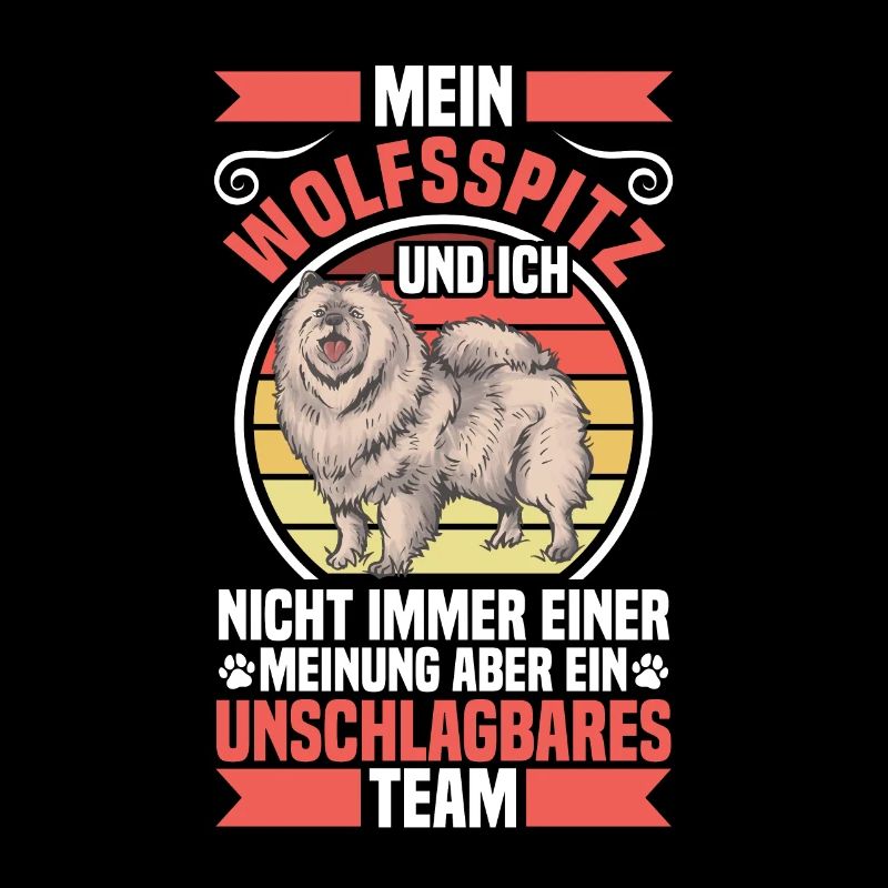 Wolfsspitz est un Wolfsspitz allemand imbattable