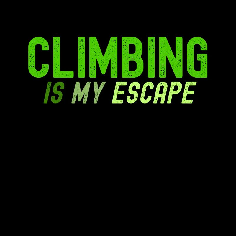 Climbing Is My Escape
