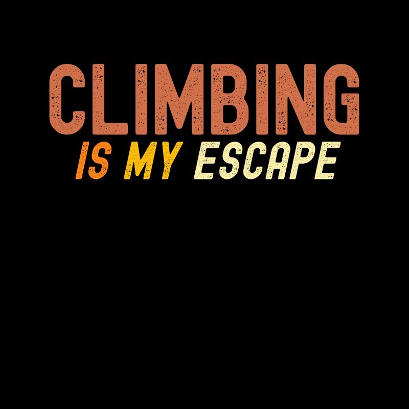 Climbing Is My Escape