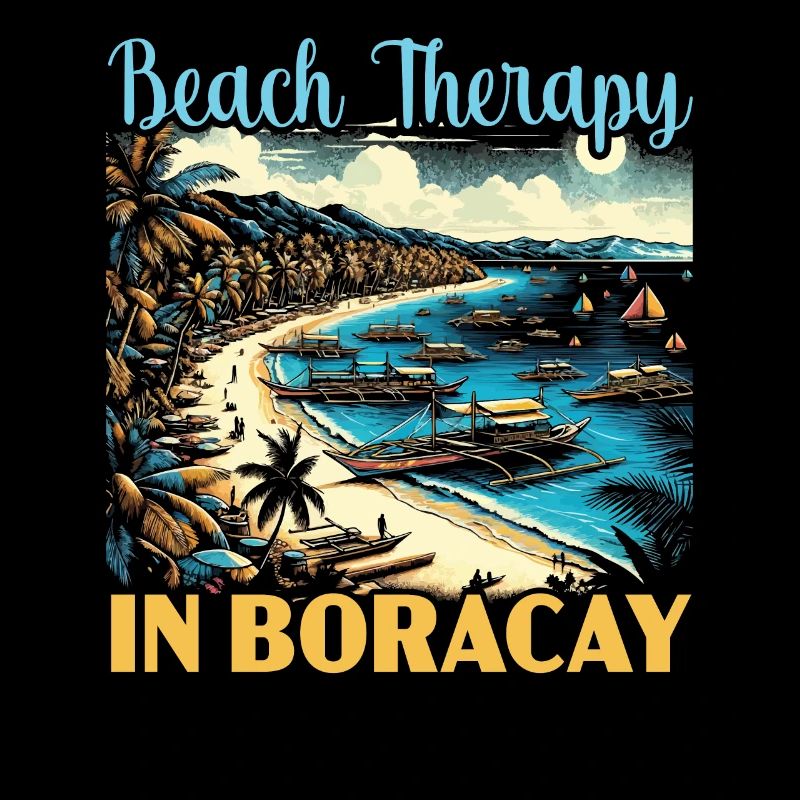 Boracay Philippines Vacances d’été Boaracay Beach