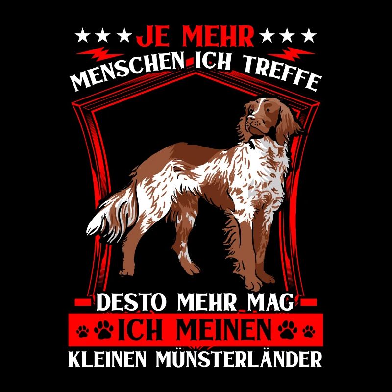 Les petits habitants de Münsterland aiment plus