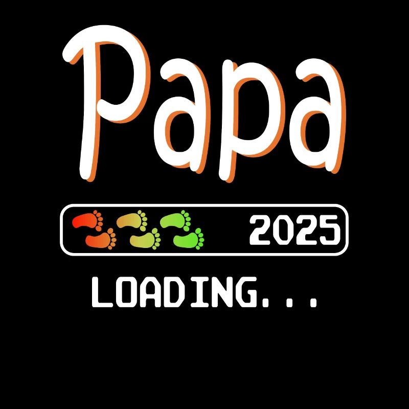 Dad-to-be 2025 loading father pregnancy