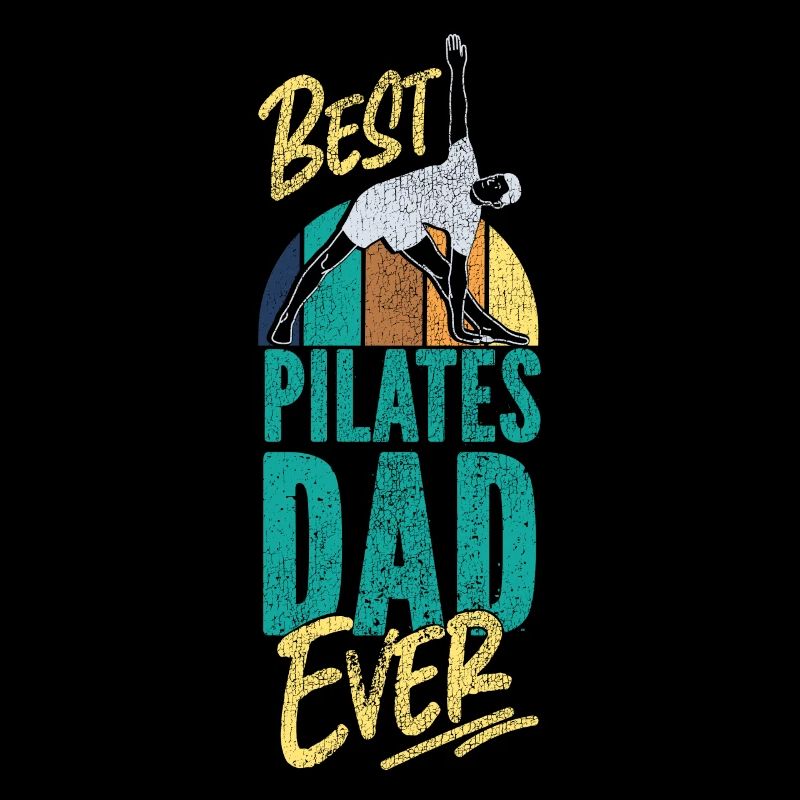 Instructeur de Pilates Professeur Papa
