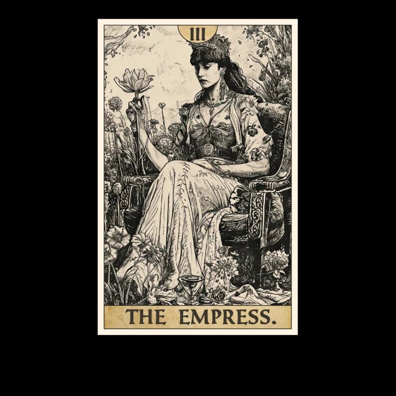Tarot Card The Empress The Ruler
