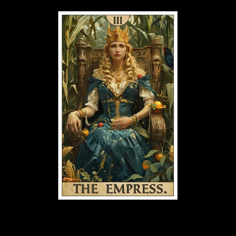 Carte de Tarot L’Impératrice Le Souverain