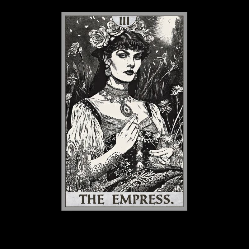 Tarot Card The Empress The Ruler