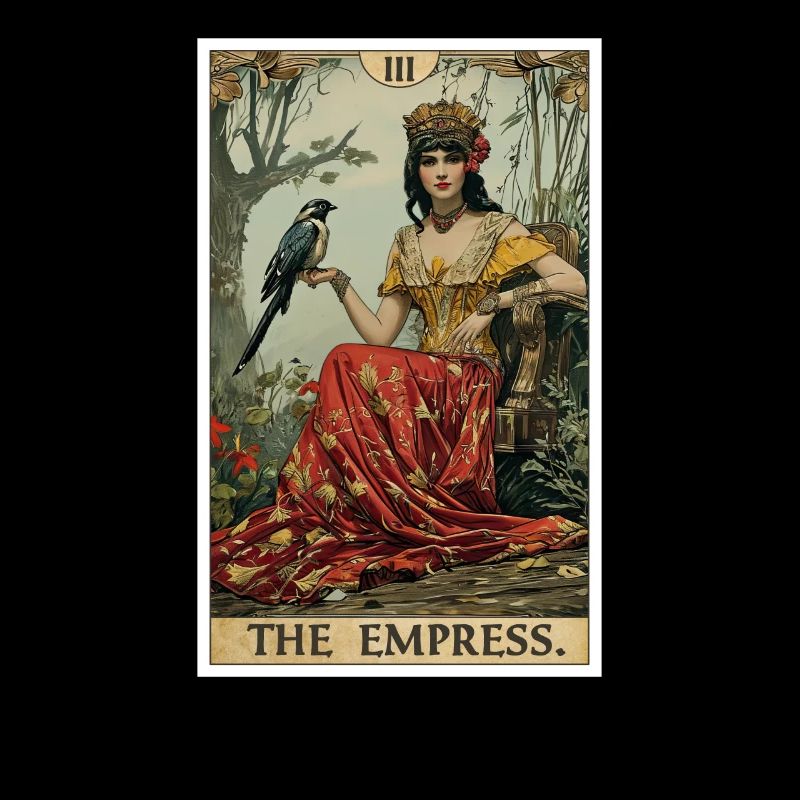 Tarot Card The Empress The Ruler