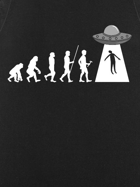 Evolution Alien Abduction