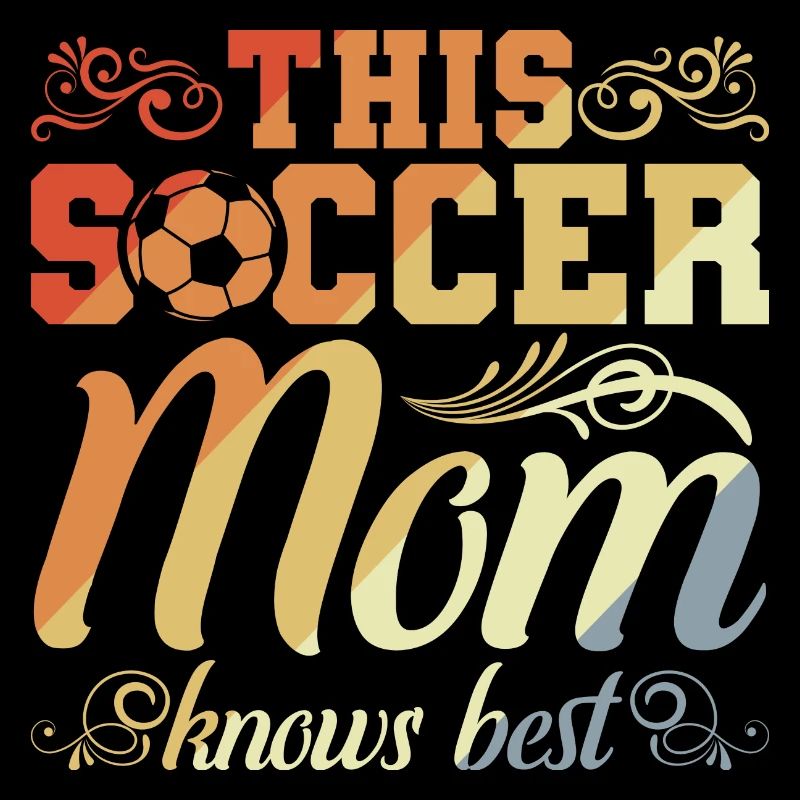 Fußball Mutter