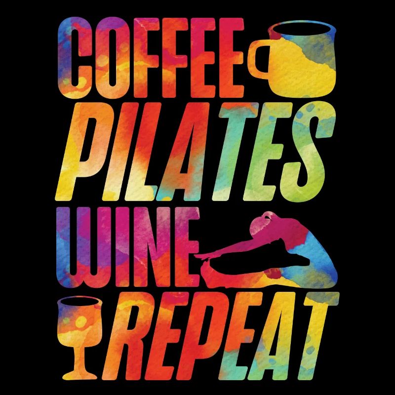 Instructeur de Pilates Professeur Café