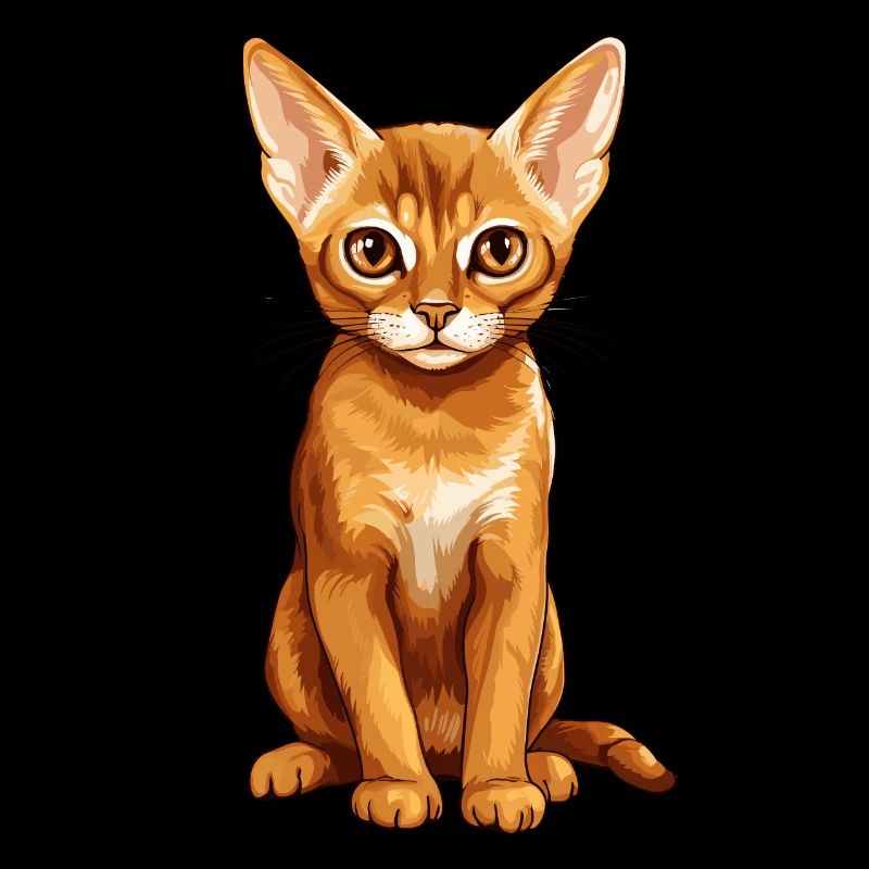 Abyssinian Cat Abessinierkatze