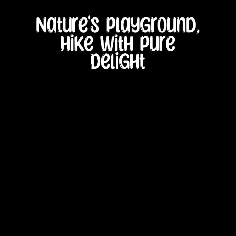 Randonnée - Terrain de jeu de la nature, randonnée avec des