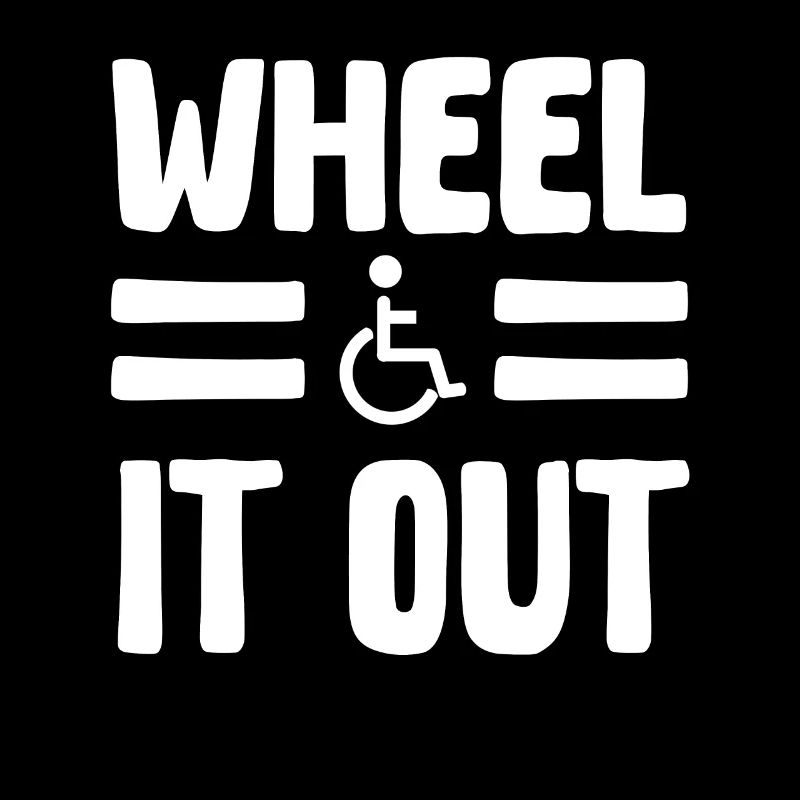 Fauteuil roulant – Wheel It Out