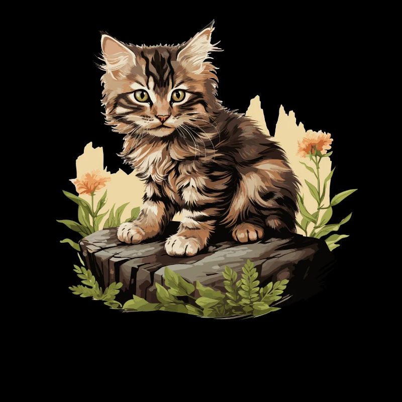 Chat Chats American Bobtail