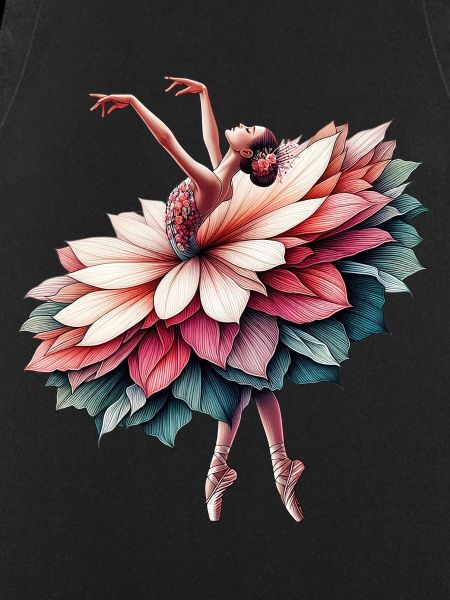 Ballet dancer with tutu