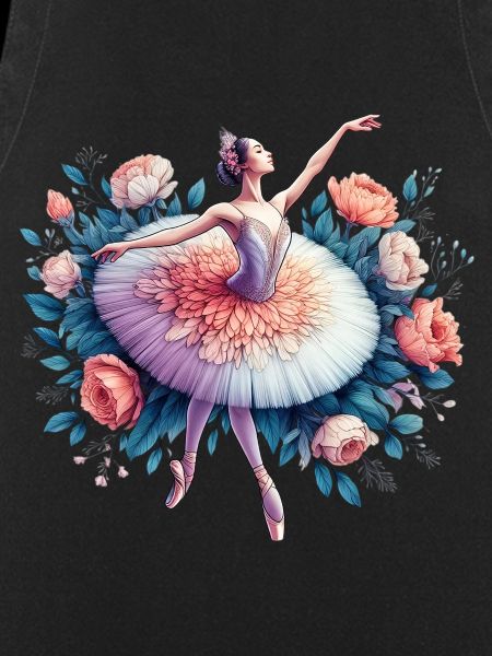 Ballet dancer with tutu