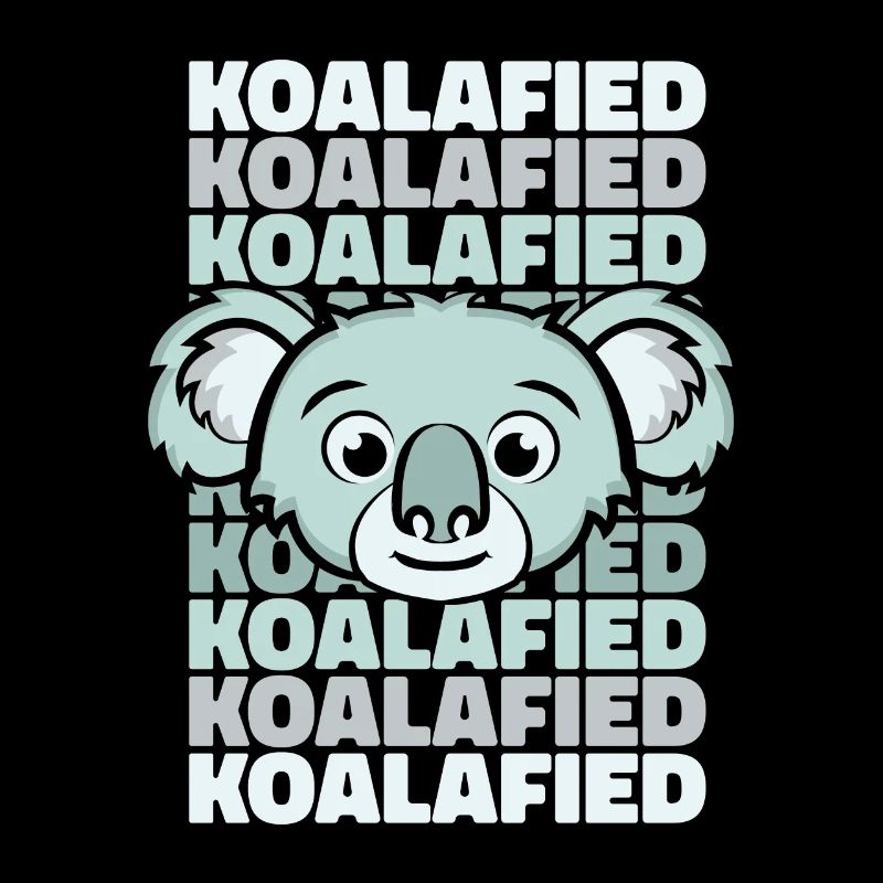 Koalafié Koalabear Eucalyptus Phascolarctos