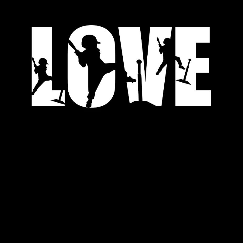 T-Ball LOVE Jeu de tee-ball Teeball Lover