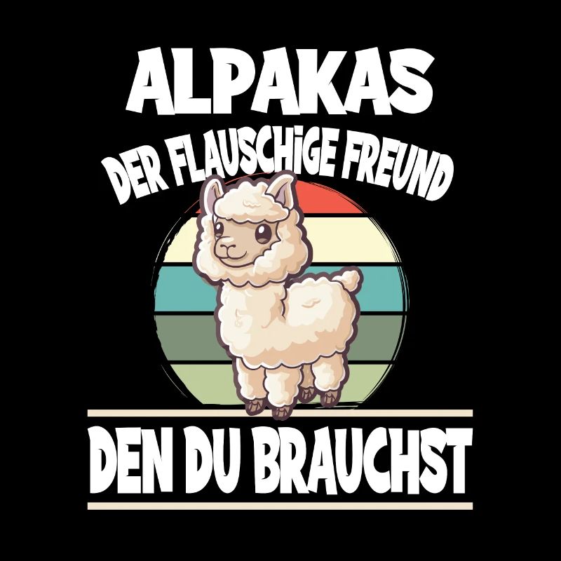 Alpaka Der Flauschige Freund Den Du Brauchst