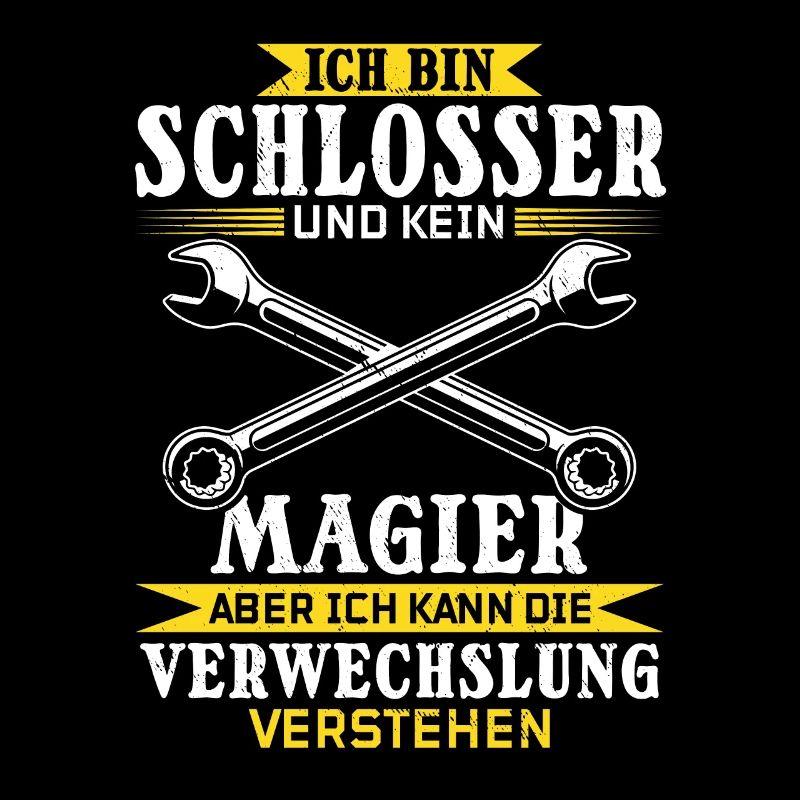 I'm a locksmith and not a magician