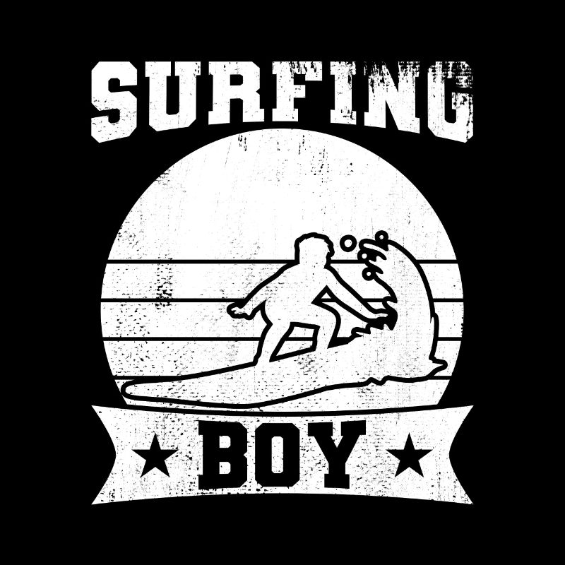 Garçon de surf